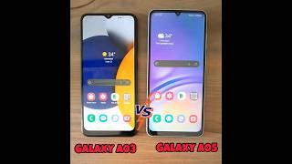 SAMSUNG GALAXY A05 VS SAMSUNG GALAXY A03 Restart test  #shorts