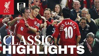 Classic Highlights: Liverpool 5-1 Fulham | Fowler's return, Morientes & Stevie's volley!