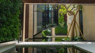 Our Gallery of Green Walls at $18M Miami Waterfront Dream Home (FULL TOUR)