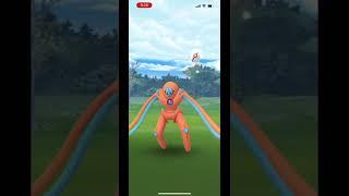 Hundo defense Deoxys 