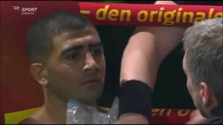 Mohamed Adel vs Ilja Sovdra Danish Fight Night 3 December 2016