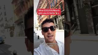 Taking a tour of $20,000/Month apartment in SoHo