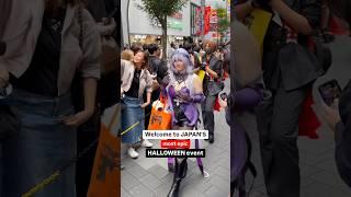 Which character stole the show?  #shorts #japan #tokyo #cosplay #halloween