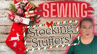 Sewing Stocking Stuffer Gift Ideas! 