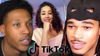 Max & Silky Look For Love on TikTok Live!