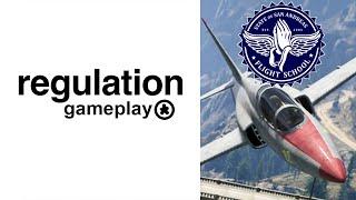 GTA Online Flight School // Regulation VOD