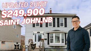 Explore 115 Connors Street: A Dream Home with Income Potential in Saint John, NB