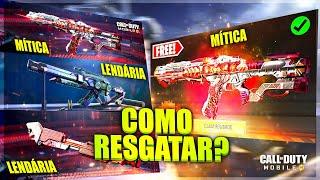 COMO PEGAR A AK117 MÍTICA GRÁTIS?! NOVIDADES, VAZAMENTOS e GAMEPLAY do COD MOBILE (INSANO)