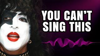 The 5 CRAZIEST Paul Stanley vocal lines