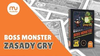 Boss Monster - zasady gry