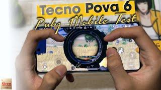 Tecno Pova 6 Mediatek Helio G99 Ultimate Pubg Mobile Gaming Test 2024