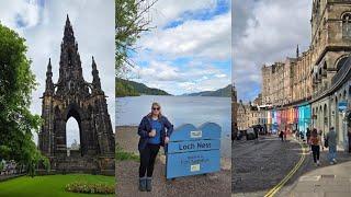 One Week in Edinburgh, Scotland! | Scott Monument, The Highlands, Edinburgh Castle & Much More!