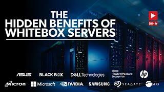 DHTV LIVE - The Hidden Benefits of Whitebox Servers