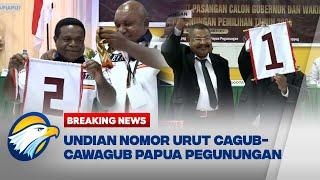 BREAKING NEWS - Jhon Tabo-Ones Pahabol Nomor Urut 1, Befa Yigibalom- Natan Pahabol Nomor Urut 2!