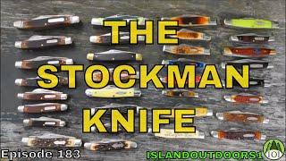 THE STOCKMAN KNIFE -- Episode 183