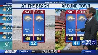 NO WAIT WEATHER first weekend of spring break forecast | CW39 HOUSTON