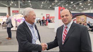 Andrew Cherng of Panda Express Dynasty Interview / ICSC Here We Go 2021