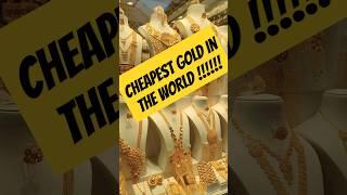 Gold shopping In DUBAI - Gold Souk | Deira #gold #dubai #arabic