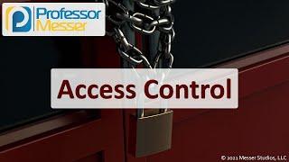 Access Control - SY0-601 CompTIA Security+ : 3.8