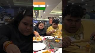 Types of people in Unlimited Buffet ~ India vs Japan vs USA | Abhay Bhadoriya #shorts #funny