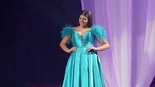 Miss Oklahoma's Teen - Ponca City - Emmie Harnden - Evening Gown #PageantsLive #MAOT