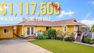 Gorgeous Home For Sale In Maui,34 Ai St, Makawao,Hawaii,Real Estate Video Tour.(SOLD)