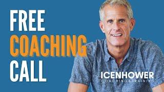 Book a Free Coaching Call Today - Icenhower Coaching & Training