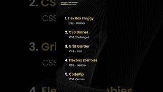 Learn CSS By Playing Games #codebustler #shorts