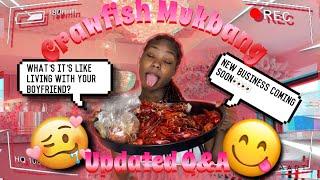 Crawfish Mukbang ! Updated Q&A