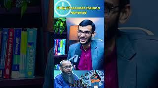 Only 27 seconds trauma removed | Talha Hameed