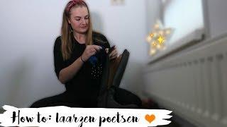 HOW TO: paardrijlaarzen poetsen | #16 | Epplejeck