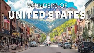 Wonders of the United States | Amazing Vacation Spots To Visit In USA | Travel Video 4K