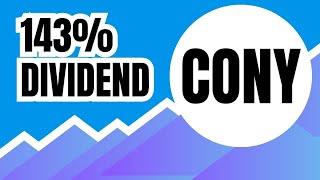 Is CONY the Best Dividend ETF Right Now?! | 143% Dividend Yield #CONY