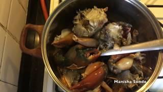 Mother in Laws Cookbook - Crab Masala Curry