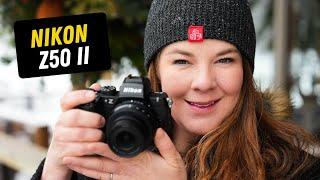 Is the Nikon Z50 II the BEST Camera for Beginners?