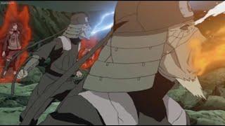 Third Hokage use All Five Elements against the Thousand Hands, Madara Kills Naruto and Sasuke EngDub