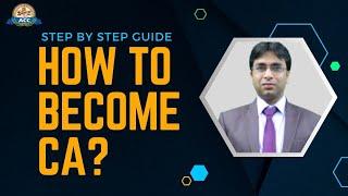 Step by step guide - How to become a Chartered Accountant in Assam-Agarwal coaching centre