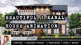 Interior Animation - House design  (MAGIC FURNITURE) #nageenagulzar #animation #lumion #interior4u