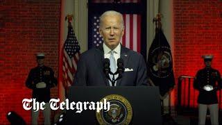 Biden calls Trump's MAGA supporters 'extremist' threat to US