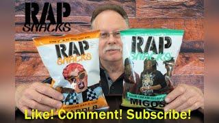 ASMR Rap Snacks Chips || Cardi B Cheddar Bar-B-Que || MIGOS Sour Cream || • By Papa Eats