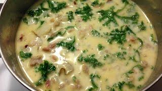 Olive Garden's Zuppa Toscana