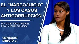 Entrevista con Diana Salazar Méndez - Fiscal General del Estado | Contacto Directo | Ecuavisa