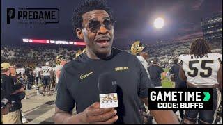 Part 1 Behind The Scenes of Coach Prime & The Colorado Buffaloes vs UCF + Michael Irvin Snaps!