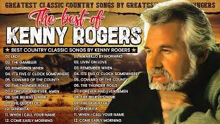 Kenny Rogers - Greatest Hits (Full Album, Super Collection) | Best Songs Of Kenny Rogers