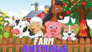 Farmtastic Fun: Learning Farm Animals for Kids!  Full video