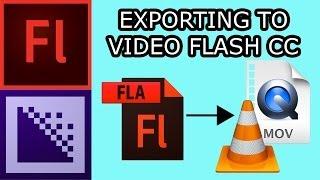 Exporting Video in Flash CC