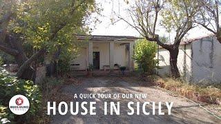 Our New Fixer House in Noto, Sicily #1