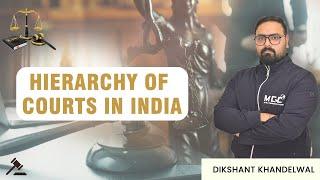 Hierarchy of Courts in India