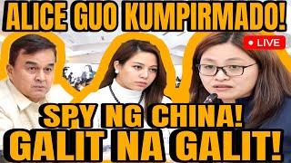 ALICE GUO BISTADO SA VIDEO NA INILABAS SPY NG CHINA! KASAMAHANG CHINESE NILALAG SI ALICE!