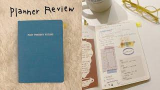 1년동안 쓴 플래너 리뷰 ︎ 2021 Planner Review